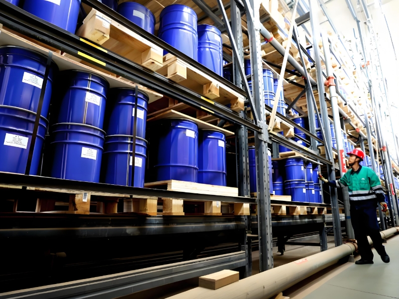 乙酸乙烯酯貯存庫房