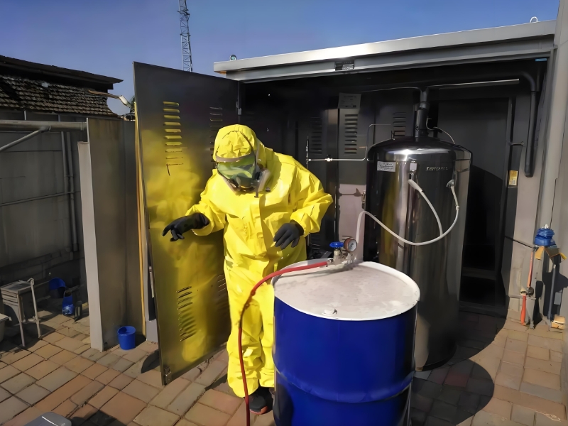 丙酮氰醇使用現(xiàn)場(chǎng)