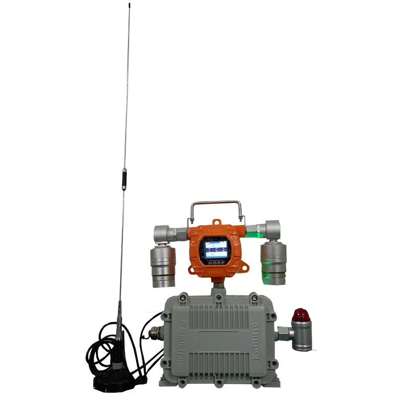 帶攝像頭有限空間四合一氣體檢測報警儀器