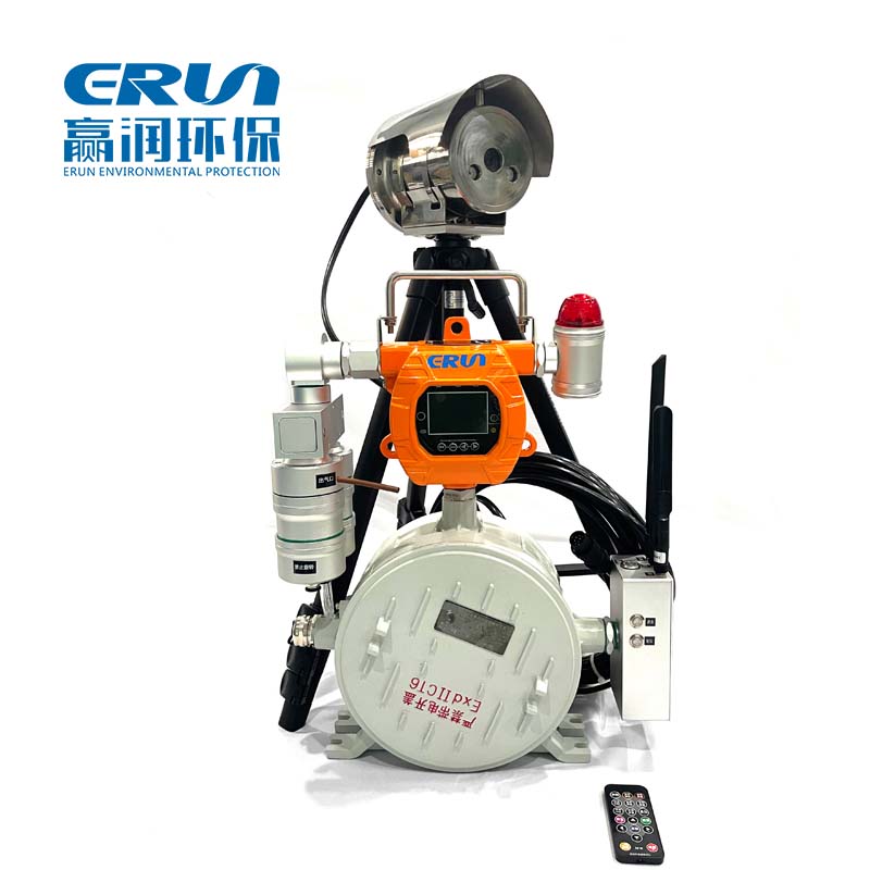 帶攝像頭有限空間四合一氣體檢測報警儀器