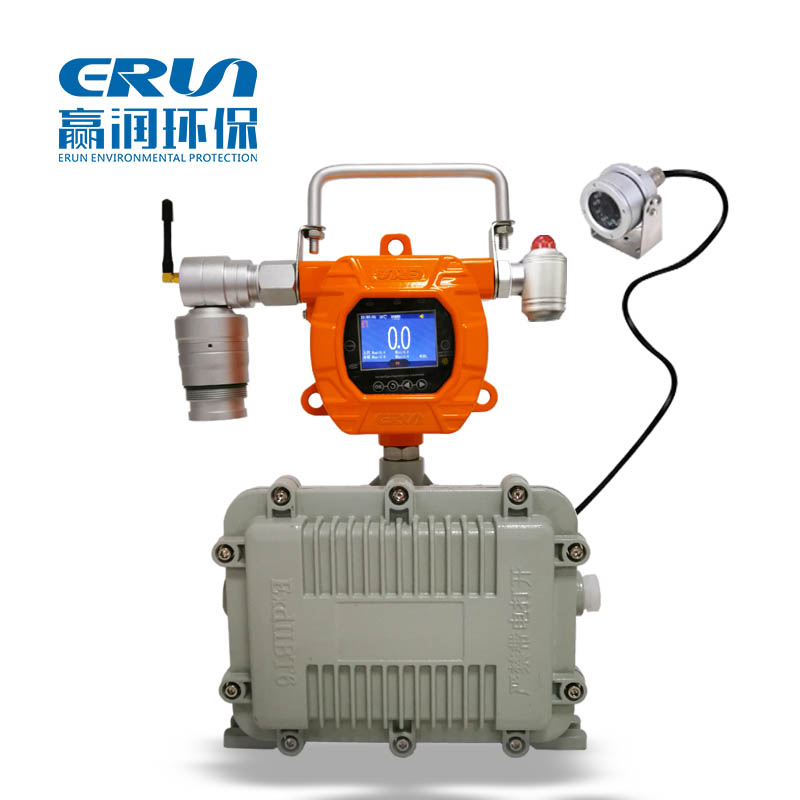 帶攝像頭有限空間四合一氣體檢測報警儀器