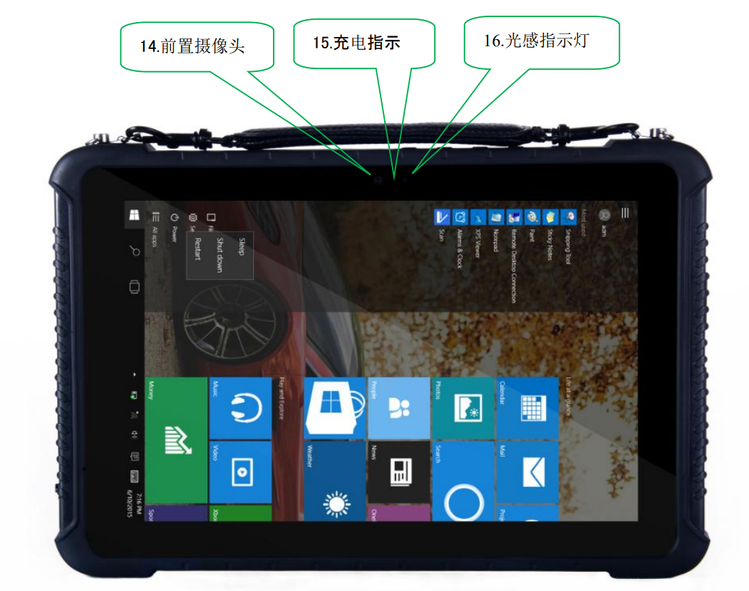 有限空間布控球氣體檢測儀PAD